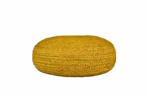26" Wide Round Pouf Ottoman