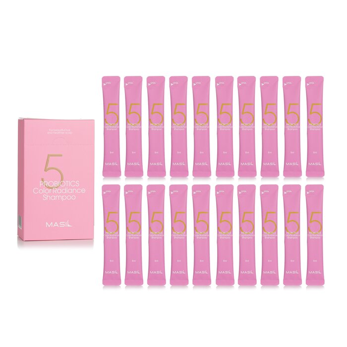 5 Probiotics Shampoo