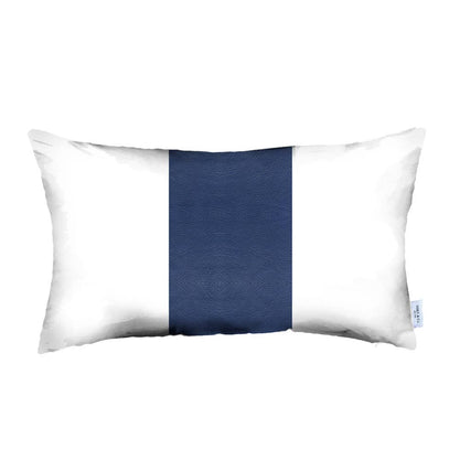 Bohemian Vegan Faux Leather Detailed Throw Pillow Covers