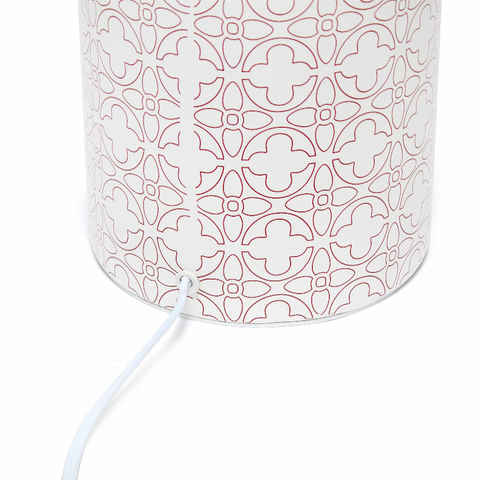 Simple Designs Fresh Prints Table Lamp