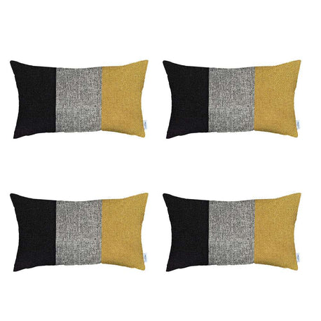 Boho-Chic Decorative Jacquard Throw Pillow
