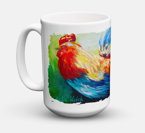 Bird Coffee Mug 15 oz