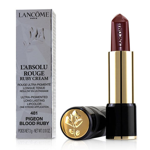 L'absolu Rouge Ruby Cream Lipstick