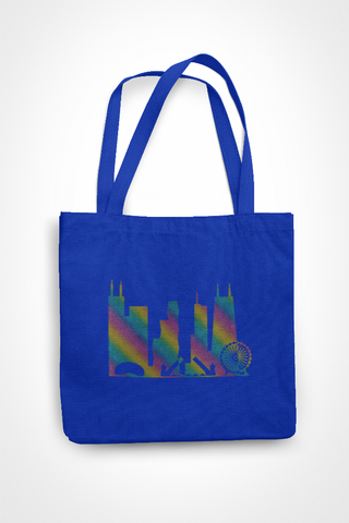 Chicago Skyline Tote Bag