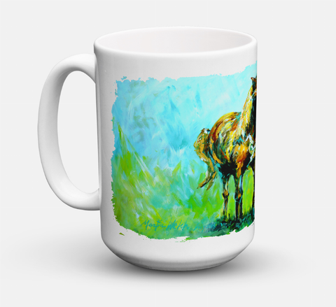 Animal Coffee Mug 15 oz