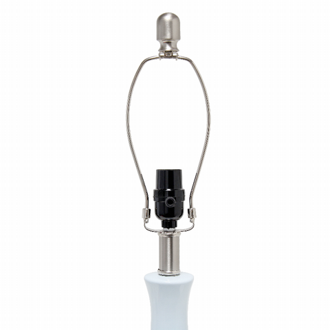 Lalia Home Droplet Table Lamp with Fabric Shade