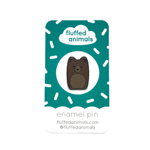 Cute Animal Enamel Pin