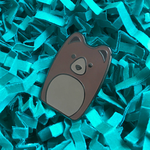 Cute Animal Enamel Pin