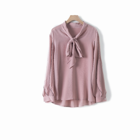 Fangyan | Sloth Silk Blouse