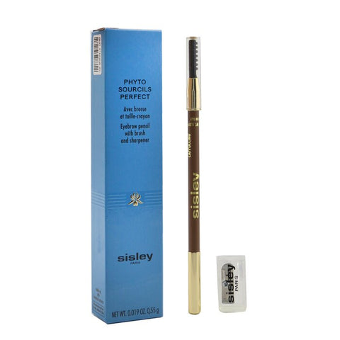 Phyto Sourcils Perfect Eyebrow Pencil (with Brush &amp; Sharpener)