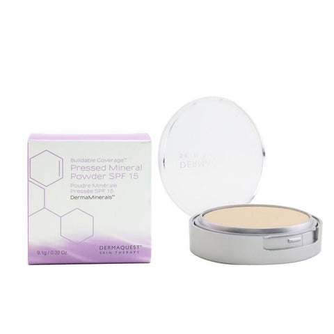 Dermaminerals Buildable Coverage Pressed Mineral Powder Spf 15