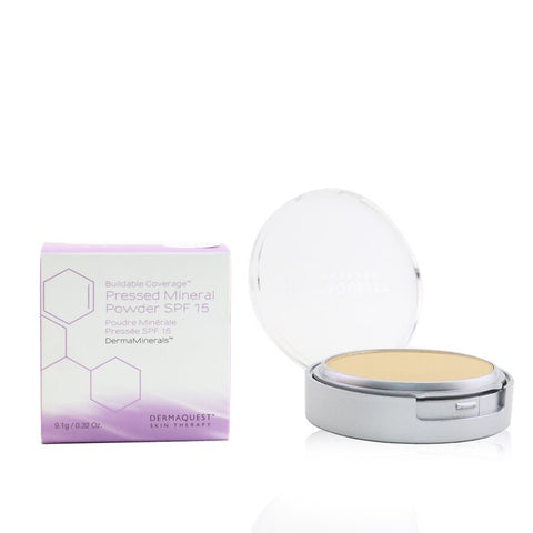 Dermaminerals Buildable Coverage Pressed Mineral Powder Spf 15