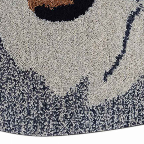 Rugsotic Carpets Hand Tufted Wool Novelty Area Rug Kids