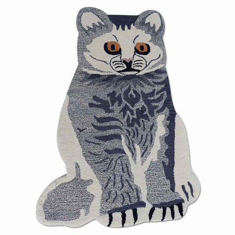 Rugsotic Carpets Hand Tufted Wool Novelty Area Rug Kids