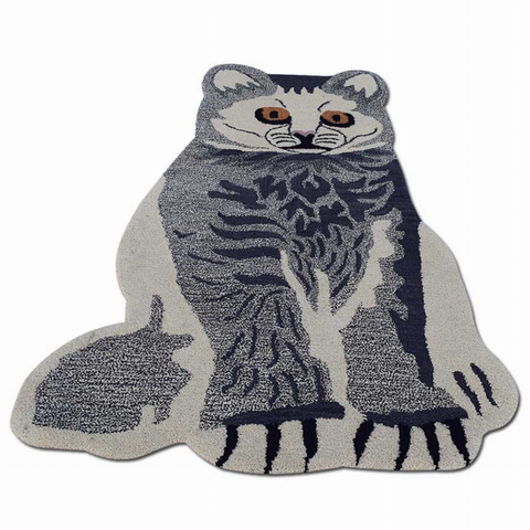 Rugsotic Carpets Hand Tufted Wool Novelty Area Rug Kids