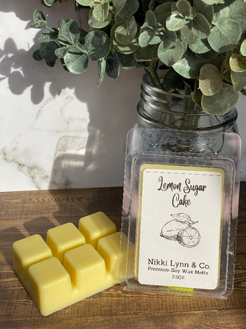 Nikki Lynn & Co. Sugar Wax Melts (Pack of 6)