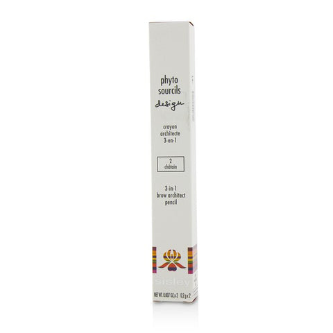 Phyto Sourcils Design 3 In 1 Brow Architect Pencil - # 3 - 2x0.2g/0.007oz
