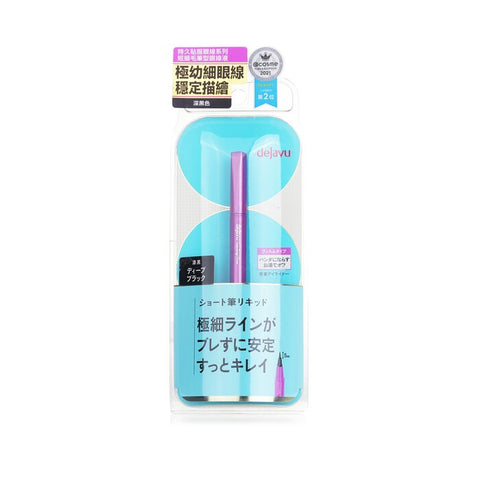 Lasting Fine E Short Brush Liquid Eyeliner - #3 Black Brown - 0.52ml