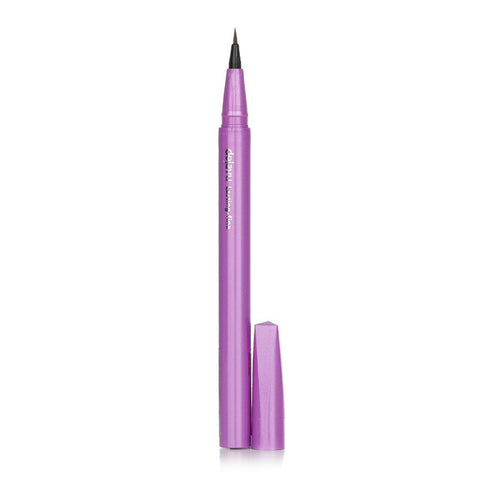 Lasting Fine E Short Brush Liquid Eyeliner - #3 Black Brown - 0.52ml