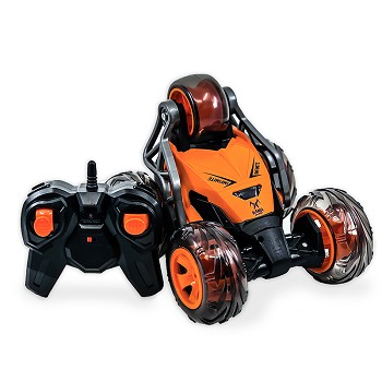 Quadzilla | 5-Wheel RC Stunt Car