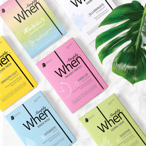 Fantastic Five Assorted Sheet Mask Set - Simply When