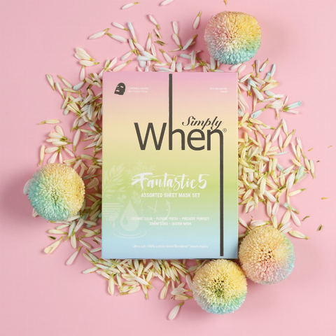 Fantastic Five Assorted Sheet Mask Set - Simply When