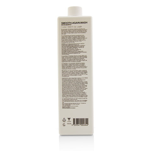 Smooth.again.wash (smoothing Shampoo - For Thick, Coarse Hair)