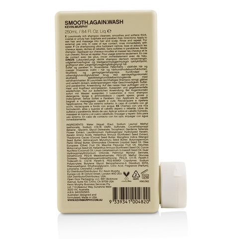 Smooth.again.wash (smoothing Shampoo - For Thick, Coarse Hair)