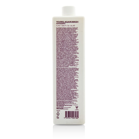Young.again.wash (immortelle And Baobab Infused Restorative Softening Shampoo - To Dry Brittle Hair)