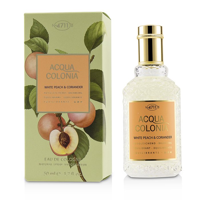 Acqua Colonia White Peach &amp; Coriander Eau De Cologne Spray