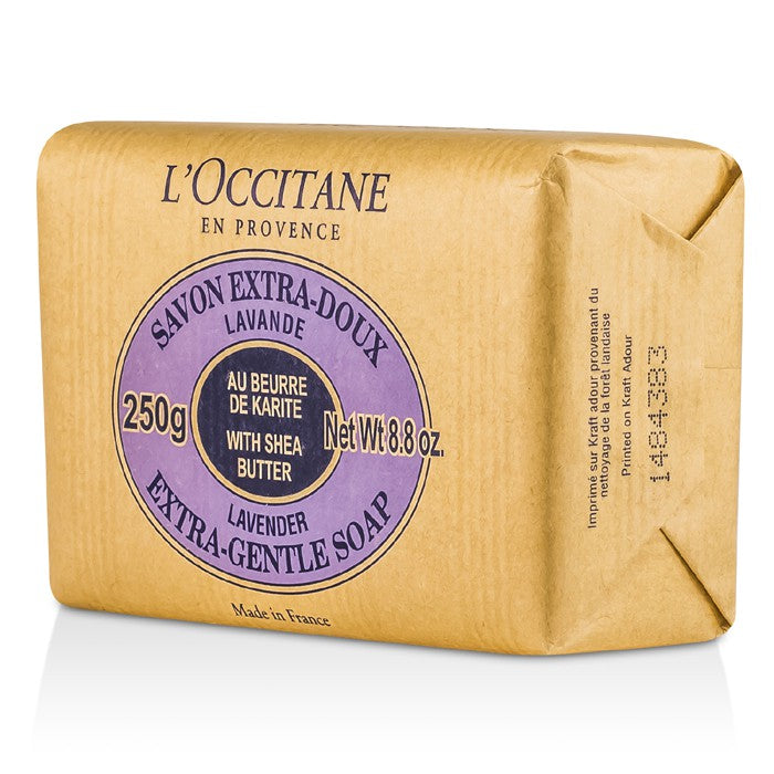 Shea Butter Extra Gentle Soap - Lavender