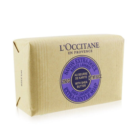 Shea Butter Extra Gentle Soap - Lavender