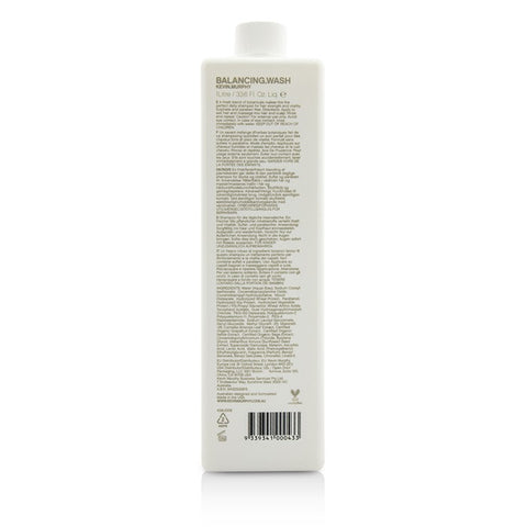 Balancing.wash (strengthening Daily Shampoo - For Coloured Hair) -