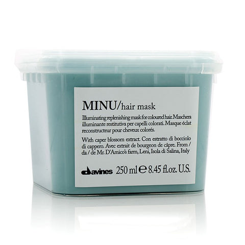 Minu Illuminating Replenishing Mask (for Coloured Hair).