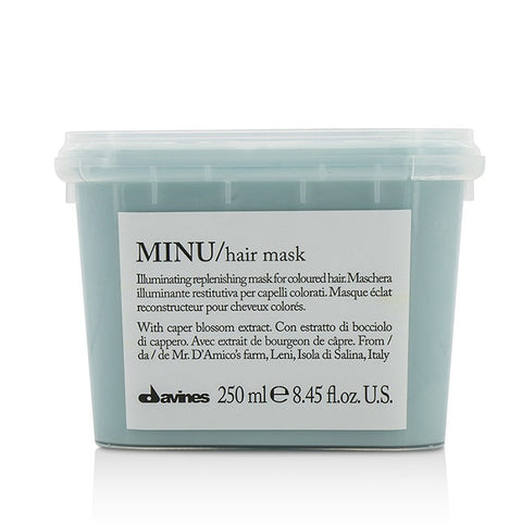 Minu Illuminating Replenishing Mask (for Coloured Hair).