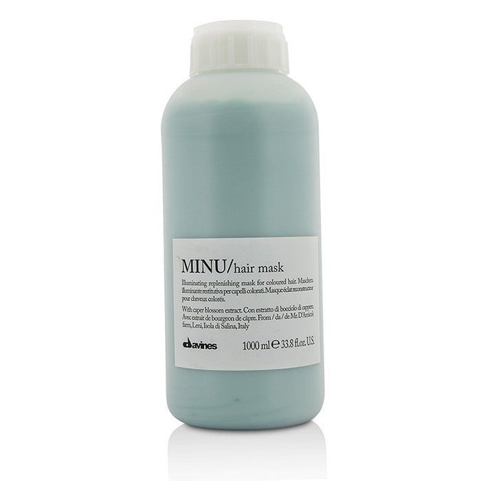 Minu Illuminating Replenishing Mask (for Coloured Hair).