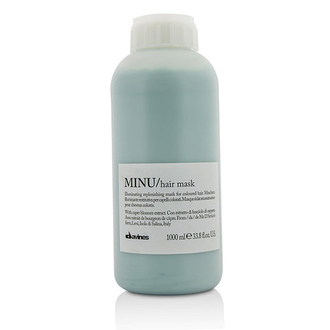 Minu Illuminating Replenishing Mask (for Coloured Hair).