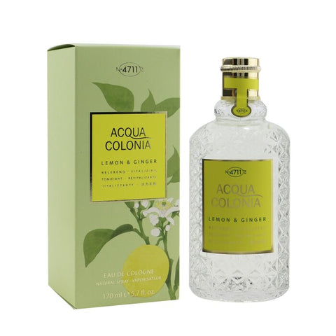 Acqua Colonia Lemon &amp; Ginger Eau De Cologne Spray -