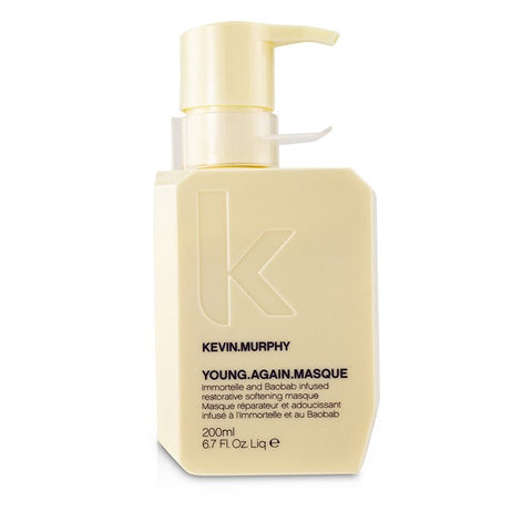 Young.again.masque (immortelle And Baobab Infused Restorative Softening Masque - To Dry Damaged Or Brittle Hair)