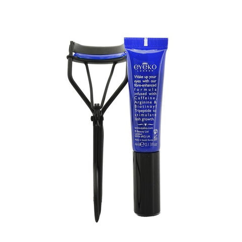 Lash Alert Cushion Curler &amp; Mascara Set: Curler + Mascara 4ml - 2pcs