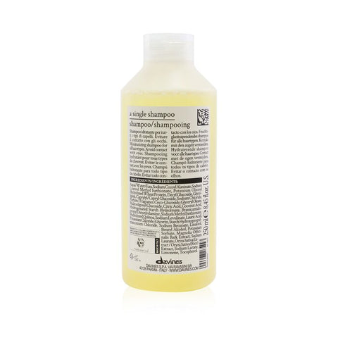 A Single Shampoo