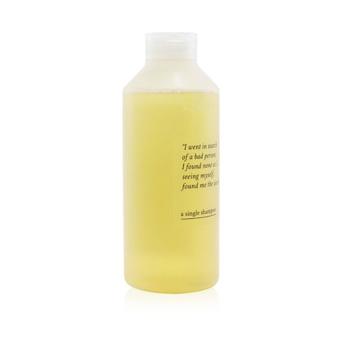 A Single Shampoo