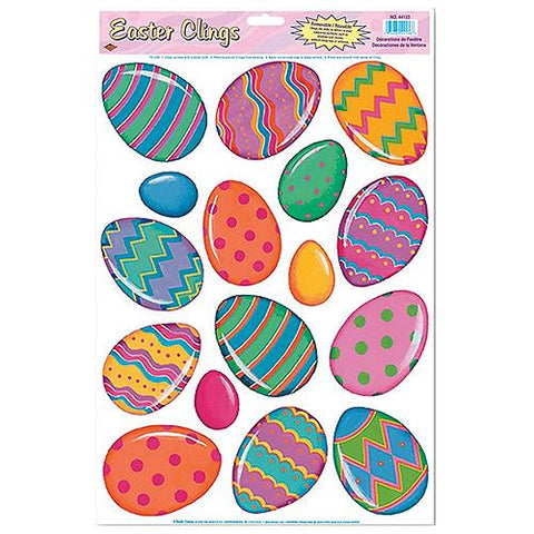Bright Egg Window Clings
