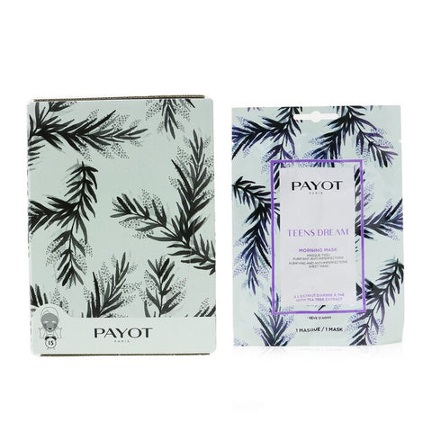 Morning Mask (teens Dream) - Purifying &amp; Anti-imperfections Sheet Mask - 15pcs