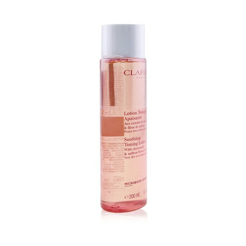 Soothing Toning Lotion With Chamomile &amp; Saffron Flower Extracts - Very Dry Or Sensitive Skin - 200ml/6.7oz