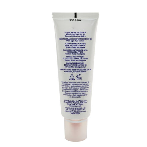 Soleil-protect High Tolerance Comfort Fluid Spf 50 Uva &amp; Uvb (comforts Sensitive Skin) - 50ml/1.69oz