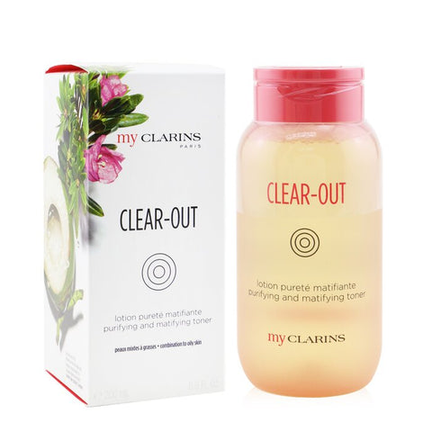 My Clarins Clear-out Purifying &amp; Matifying Toner - 200ml/6.9oz