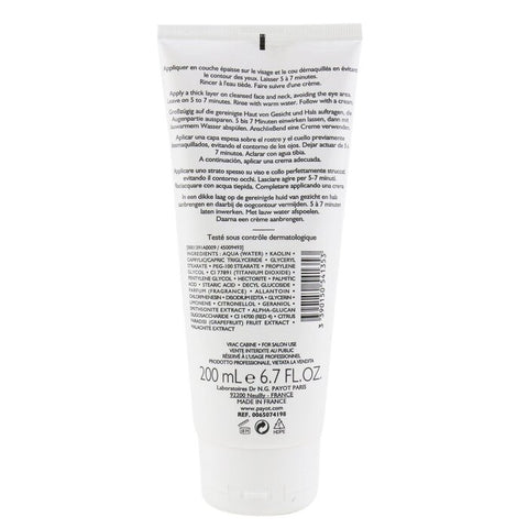 Les Demaquillantes Masque D'tox Detoxifying Radiance Mask - For Normal To Combination Skins (salon Size) - 200ml/6.7oz