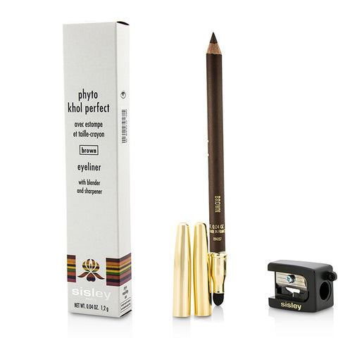 Phyto Khol Perfect Eyeliner (with Blender And Sharpener) - - 1.2g/0.04oz