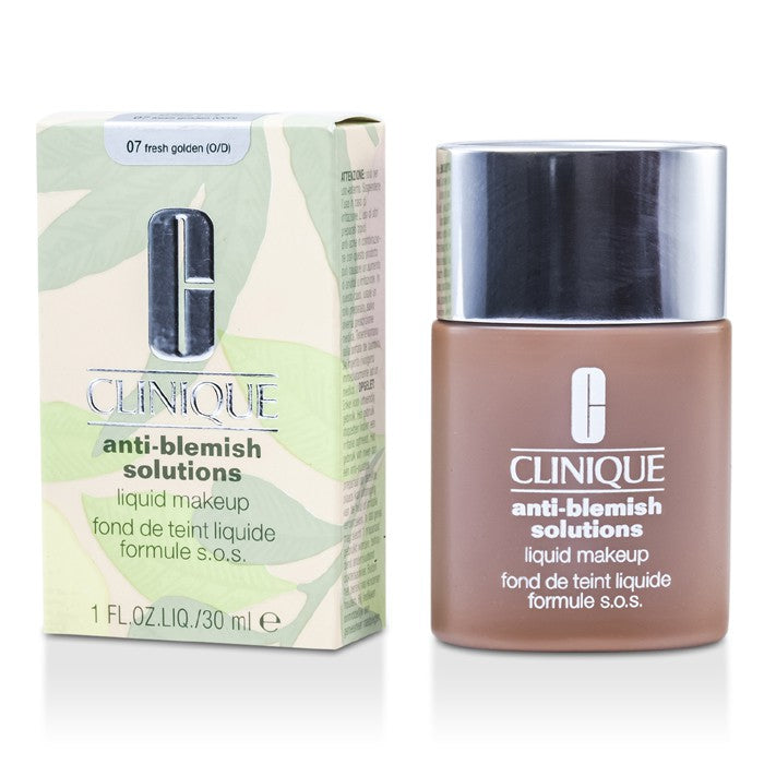 Clinique Anti Blemish Solutions Liquid Makeup - # 04 Fresh Vanilla(mf) --30ml/1oz By Clinique